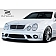DuraFlex Bumper Cover Plain  C63 Fiberglass - 108054
