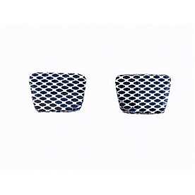 Street Scene Bumper Grille Insert Mesh Chrome Plated Silver Steel - 95078148