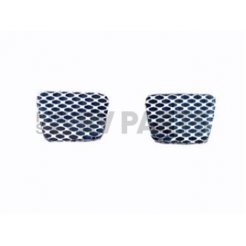 Street Scene Bumper Grille Insert Mesh Chrome Plated Silver Steel - 95078148