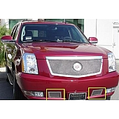 T-Rex Truck Products Bumper Grille Insert Mesh Polished Silver Stainless Steel - 55195