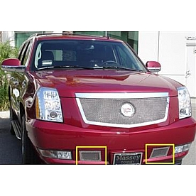 T-Rex Truck Products Bumper Grille Insert Mesh Polished Silver Stainless Steel - 55195