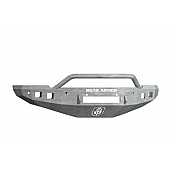 Road Armor Bumper Stealth Pre-Runner 1-Piece Design Steel Natural - 4162F4ZNW