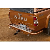 ARB Bumper Steel Powder Coated Black Step Tow Bar 1-Piece - 3648110
