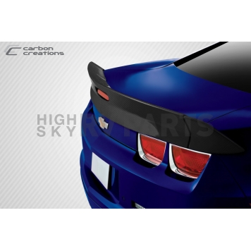 Extreme Dimensions Spoiler - Wing Trunk Lid Gloss Carbon Fiber Black - 109494