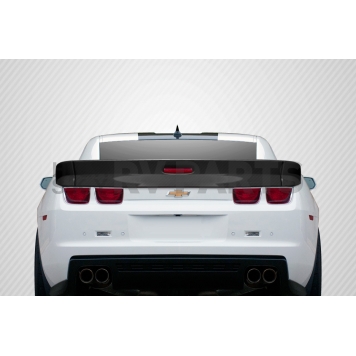 Extreme Dimensions Spoiler - Wing Trunk Lid Gloss Carbon Fiber Black - 109494-1