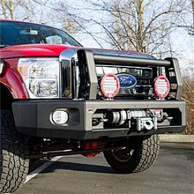 ARB Bumper Steel Powder Coated Black Sahara Bar Modular - 2236020