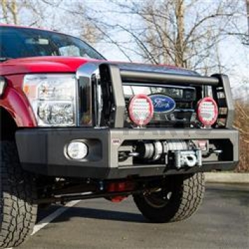 ARB Bumper Steel Powder Coated Black Sahara Bar Modular - 2236020