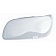 GT Styling Headlight Cover - Composilite Clear Full Cover Set Of 2 - GT0132C
