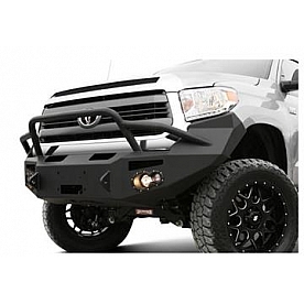 Fab Fours Bumper Premium 1-Piece Design Steel Natural - FS05A1252B