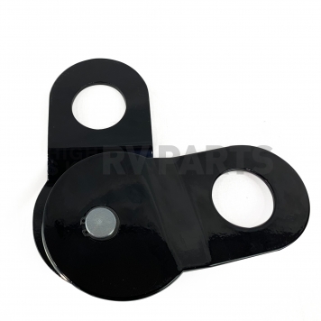 Overland Vehicle Systems Winch Snatch Block - Gloss Black - 19139805