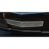 T-Rex Truck Products Bumper Grille Insert Mesh Polished Silver Stainless Steel - 55197