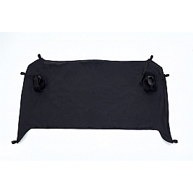 Rampage Duster Deck Cover - Covers Rear Cargo Area Fabric Black Diamond - 731035