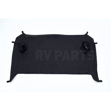 Rampage Duster Deck Cover - Covers Rear Cargo Area Fabric Black Diamond - 731035
