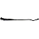 Help! By Dorman WindShield Wiper Arm 22-1/2 Inch Black Single - 42602