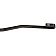 Help! By Dorman WindShield Wiper Arm 22-1/2 Inch Black Single - 42602
