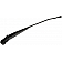 Help! By Dorman WindShield Wiper Arm 22-1/2 Inch Black Single - 42602