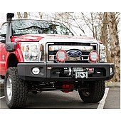 ARB Bumper Steel Powder Coated Black Modular Design - 2236030