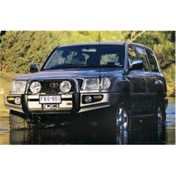ARB Bumper Steel Powder Coated Sahara Bar Gray - 3913140-1