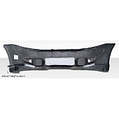DuraFlex Bumper Cover Plain  Poison Fiberglass - 100041