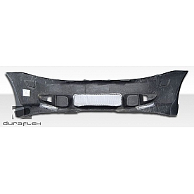 DuraFlex Bumper Cover Plain  Poison Fiberglass - 100041