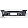 DuraFlex Bumper Cover Plain  Poison Fiberglass - 100041