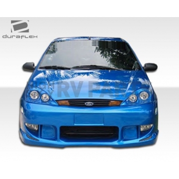 DuraFlex Bumper Cover Plain  Poison Fiberglass - 100041-2