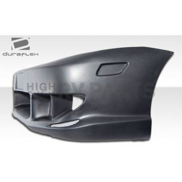 DuraFlex Bumper Cover Plain  Poison Fiberglass - 100041-3