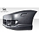 DuraFlex Bumper Cover Plain  Poison Fiberglass - 100041