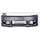 DuraFlex Bumper Cover Plain  Poison Fiberglass - 100041