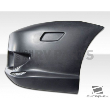 DuraFlex Bumper Cover Plain  Poison Fiberglass - 100041-6