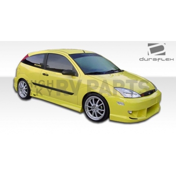 DuraFlex Bumper Cover Plain  Poison Fiberglass - 100041-8