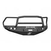 Road Armor Bumper Stealth Lonestar 1-Piece Design Steel Black - 4162F5B