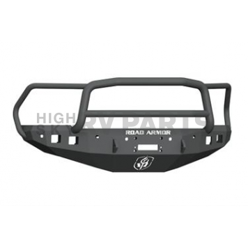 Road Armor Bumper Stealth Lonestar 1-Piece Design Steel Black - 4162F5B