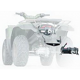 Warn Winch Mount - 4000 To 4500 Pound Steel - 80586