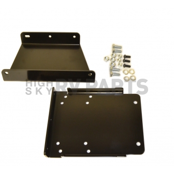 Warn Winch Mount - 4000 To 4500 Pound Steel - 80586-1