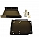Warn Winch Mount - 4000 To 4500 Pound Steel - 80586