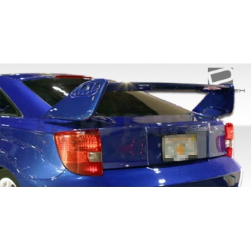 Extreme Dimensions Spoiler - Custom Primered Fiberglass Black - 100197-2