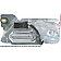 Cardone Industries Windshield Wiper Motor Remanufactured - 40454