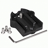 Metra Electronics Windshield Bracket Black - TEM12