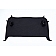 Rampage Duster Deck Cover - Covers Rear Cargo Area Fabric Black Diamond - 731135