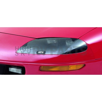 GT Styling Headlight Cover - Composilite Clear Full Cover Set Of 2 - GT0979C-1