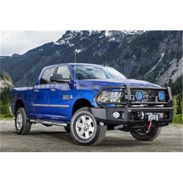 ARB Bumper Steel Powder Coated Deluxe Bar Black Modular - 2237010
