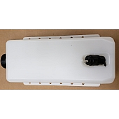 Diesel Equipment Windshield Washer Reservoir - 6 Quart With Pump And Cap - 65605