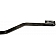 Help! By Dorman WindShield Wiper Arm 22-3/4 Inch Black Single - 42603