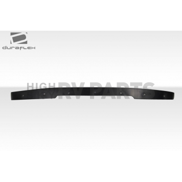 Extreme Dimensions Spoiler - Wing Trunk Lid Matte Fiberglass Black - 109803