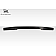 Extreme Dimensions Spoiler - Wing Trunk Lid Matte Fiberglass Black - 109803