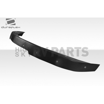 Extreme Dimensions Spoiler - Wing Trunk Lid Matte Fiberglass Black - 109803-1