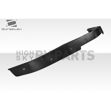 Extreme Dimensions Spoiler - Wing Trunk Lid Matte Fiberglass Black - 109803-2