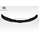 Extreme Dimensions Spoiler - Wing Trunk Lid Matte Fiberglass Black - 109803