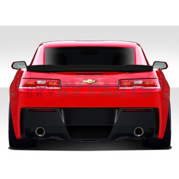 Extreme Dimensions Spoiler - Wing Trunk Lid Matte Fiberglass Black - 109803-4